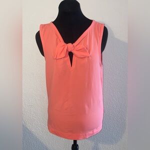 Kate Spade Pomona Tank Top salmon pink size large pre owned